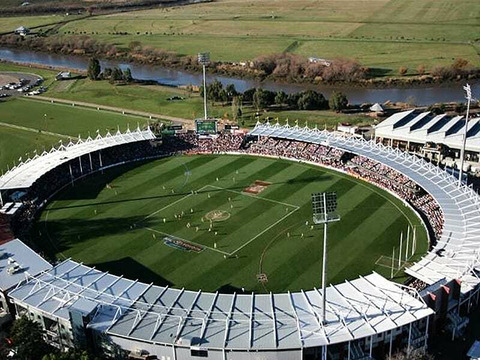 Tasmania UTAS stadium upgrade