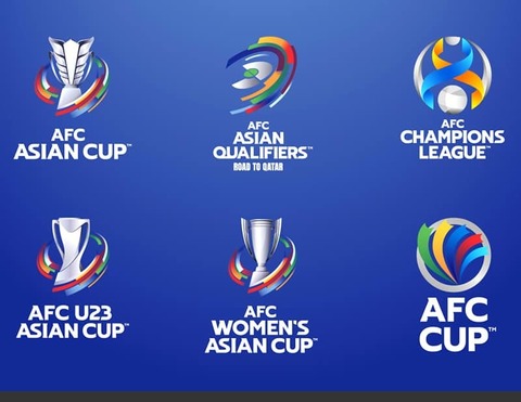 AFC rebrands competitions
