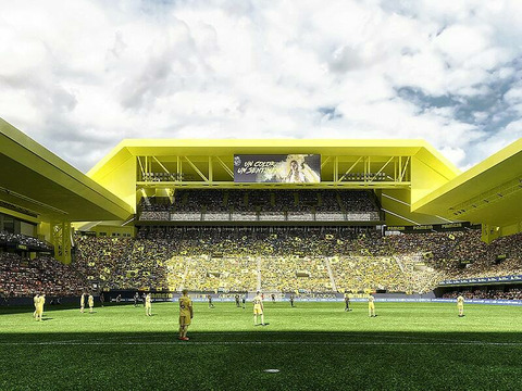 Villareal CF new stadium