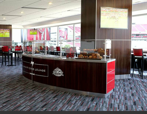 Raymond James Stadium new VIP offerings