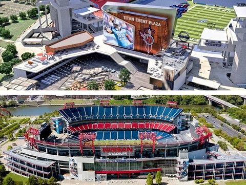 Tennessee Titans future of Nissan Stadium