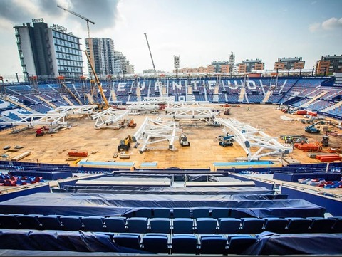 Levante Stadium update July 2020