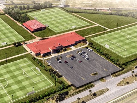 Orlando City FC training facility
