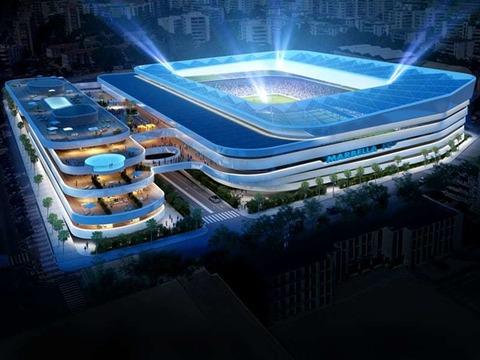 Spain Marbella FC new stadium
