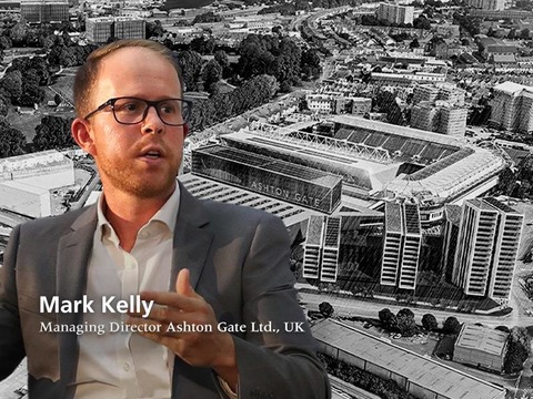Mark Kelley interview - Bristol Sports/Ashton Gate Stadium