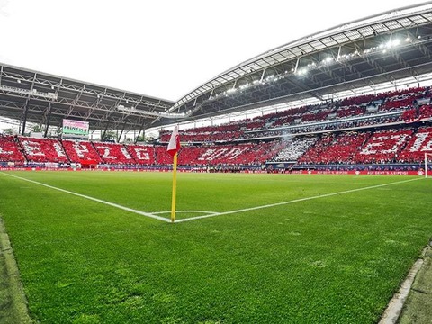 Germany Leipzig back with fans on 20 per cent capacity