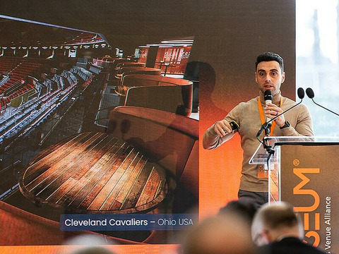 Francis Casado on Coliseum Europe