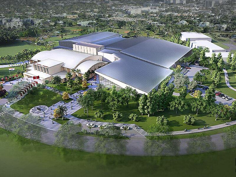 Florida Panthers start construction on training facility