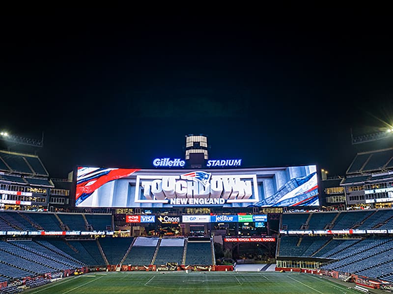 Gillette Stadium revamp