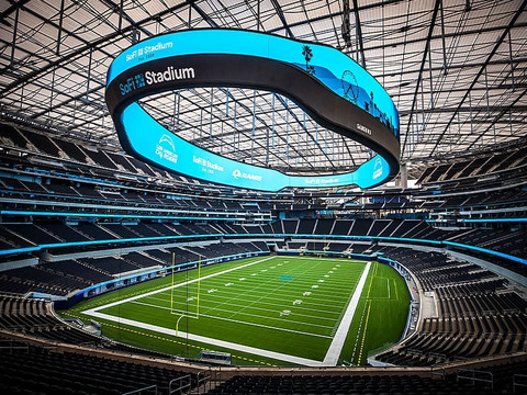 SoFi stadium launches stadium tour program