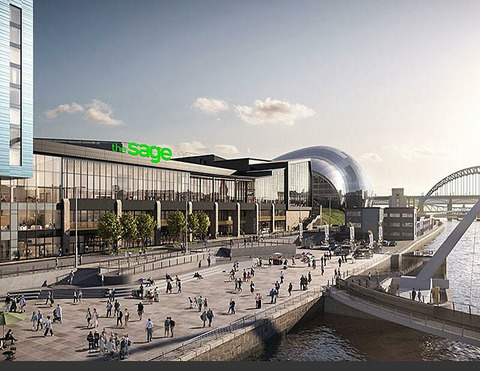 Gateshead Arena gets green light
