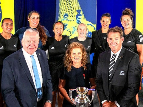 New Zealand Rugby - World Cup 2021