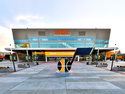 Utah Jazz Vivint Smart Home Arena