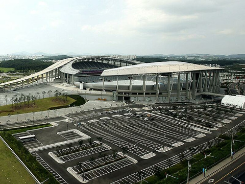 New multi-purpose dome for Incheon