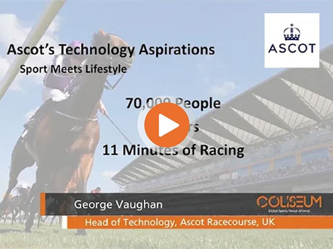 George Vaughan at Coliseum Online EUROPE 2021
