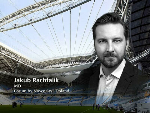 Jakub Rachfalik at Coliseum MENA