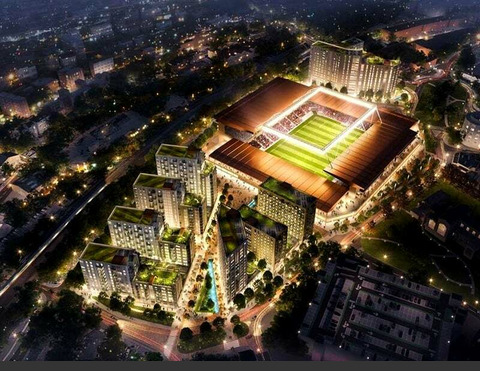 Luton Town stadium update October 2021