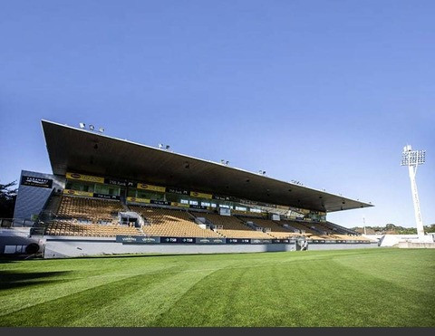 New Zealand New Plymoth Yarrow Stadium