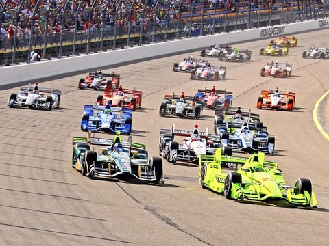 Indy 500 July 2020