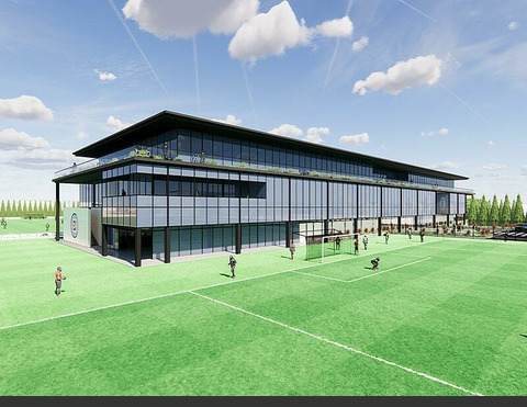 Chicago Fire FC new training facility