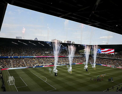 Columbus Crew new stadium inauguration