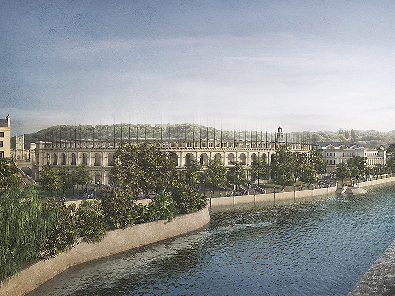 New concept for stadium in Bath presented