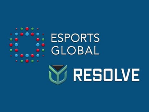 Esports company Resolve receives funding