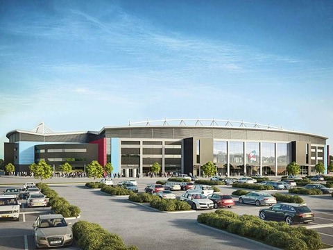 Scunthorpe United stadium update Aug 2020