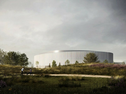 Irelands indoor velodrome gets planning approval