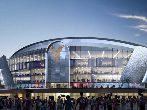 Crystal Palace Selhurst Park redevelopment on hold