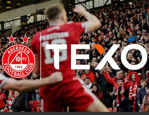 TEXO new Aberdeen FC sponsor