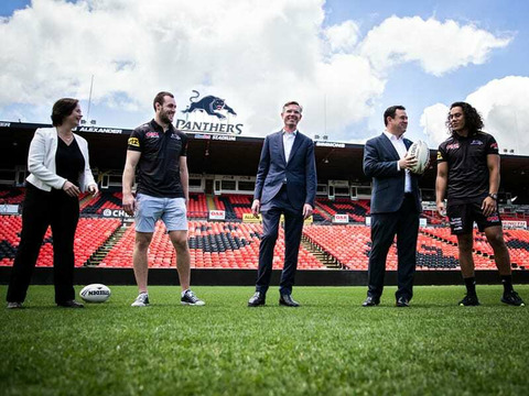 New stadium for Penrith Panthers