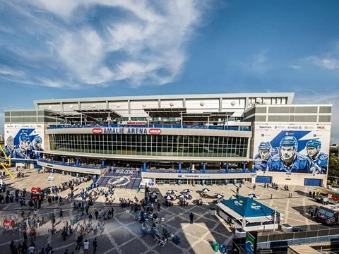 Toronto Raptors will play at Tampas Amalie Arena