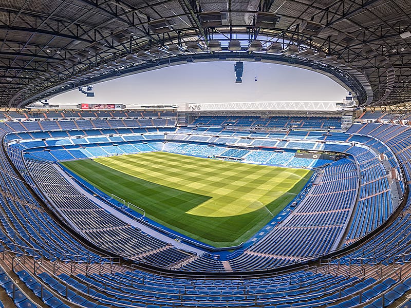 New stadium for national team of Spain