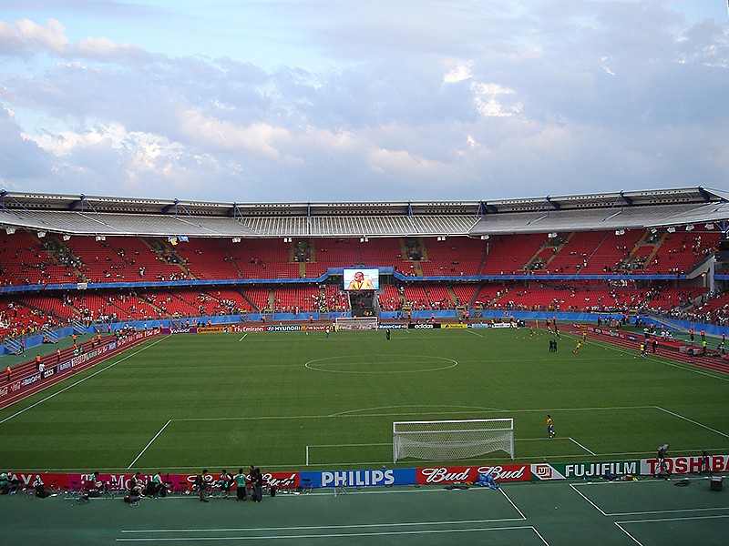 Nuernberg stadium renovation