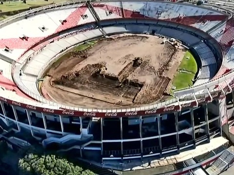 Argentina River Plate El Monumental