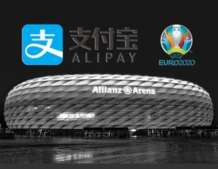 Alipay and Euro 2020