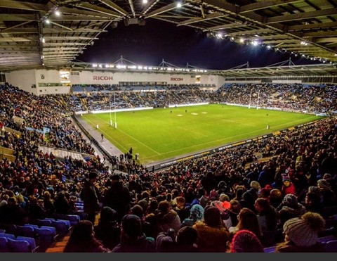 Ricoh Arena and Wasps Rugby