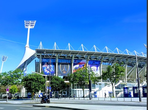 France opening sporting venues