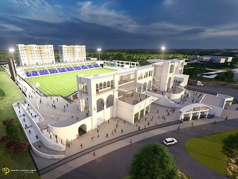 US League One Greenville Triumph SC new stadium