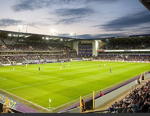 RSC Anderlecht stadium will become vaccination center