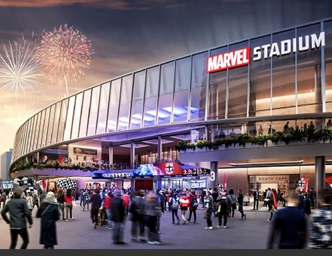 AFL Marvel Stadium revamp update Nov 2020