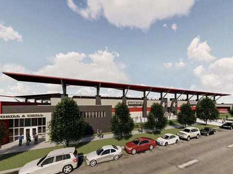 US Major League Rugby Utah Warriors new stadium