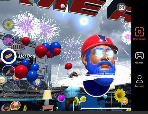 Minnesota Twins with AR venture