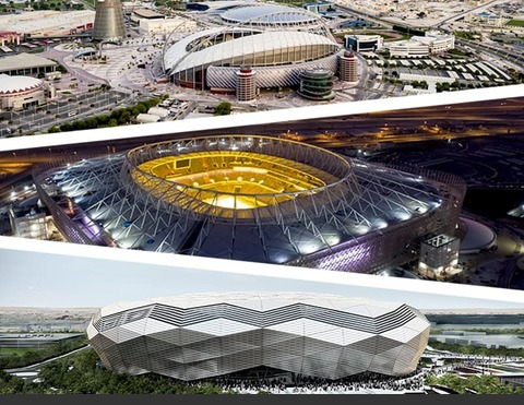 Qatar FIFA Club World Cup venues announced