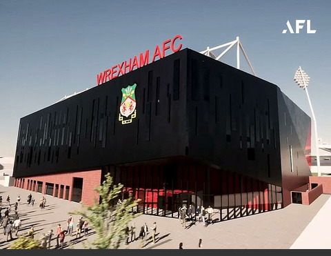 Wrexham AFC stadium update June 2022