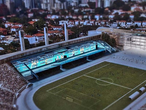 Brazil Sao Paulo Pacaembu Esports Arena