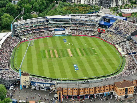 Edgbaston Stadium back with fans