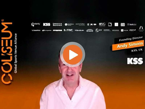 Andy Simons on Coliseum Europe
