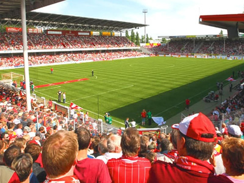 Germany Cottbus Stadion der Freundschaft renovation